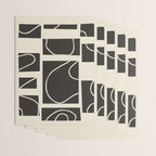 Abstract Pathways 1 Wrapping Paper Gallery Image 3