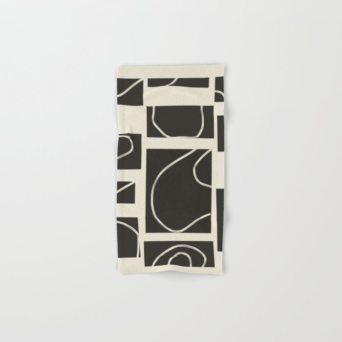 Abstract Pathways 1 Bath Towel Gallery Image 1