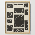 Abstract Pathways 1 Serving Tray Gallery Image 1
