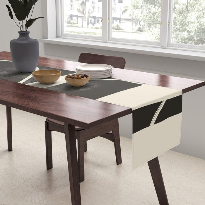 Abstract Pathways 1 Table Runner Gallery Image 2