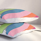 Paint a Rainbow Pillow Sham Gallery Image 3
