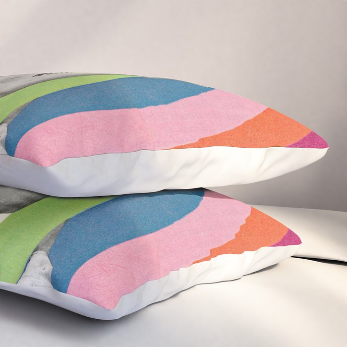 Paint a Rainbow Pillow Sham Gallery Image 3