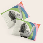 Paint a Rainbow Pillow Sham Gallery Image 3