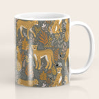 Wild Cheetah Pattern II - Autumn Coffee Mug Gallery Image 1
