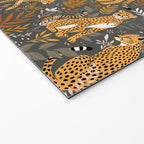 Wild Cheetah Pattern II - Autumn Welcome Mat Gallery Image 2