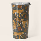 Wild Cheetah Pattern II - Autumn Travel Mug Gallery Image 2
