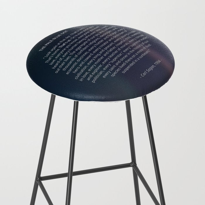 The Pale Blue Dot  Stool Gallery Image 2