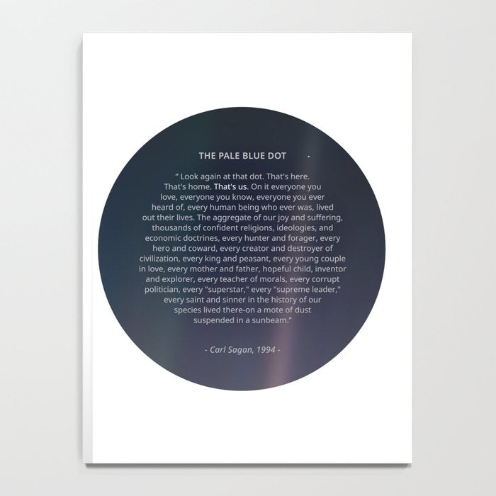 The Pale Blue Dot  Notebook Gallery Image 4