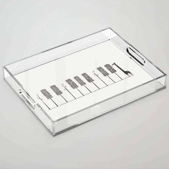 The Pianist Acrylic Tray Gallery Image 1