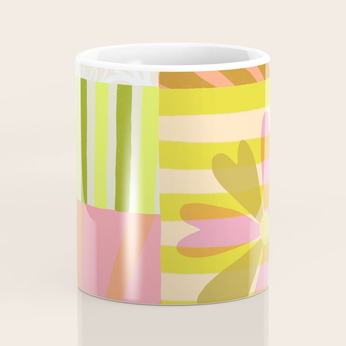 Sun Blocks, Vacation Mode Coffee Mug Gallery Image 4