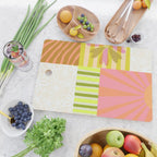 Sun Blocks, Vacation Mode Cutting Board Gallery Image 2