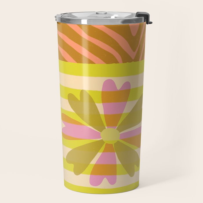 Sun Blocks, Vacation Mode Travel Mug Gallery Image 2