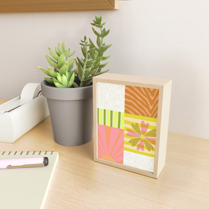 Sun Blocks, Vacation Mode Mini Art Print Gallery Image 2