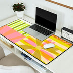 Sun Blocks, Vacation Mode Desk Mat Gallery Image 2