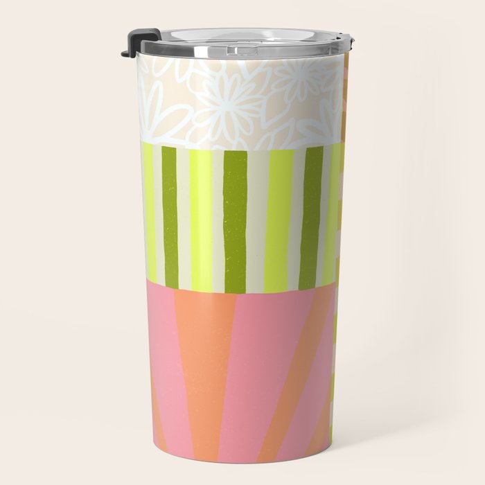 Sun Blocks, Vacation Mode Travel Mug Gallery Image 3
