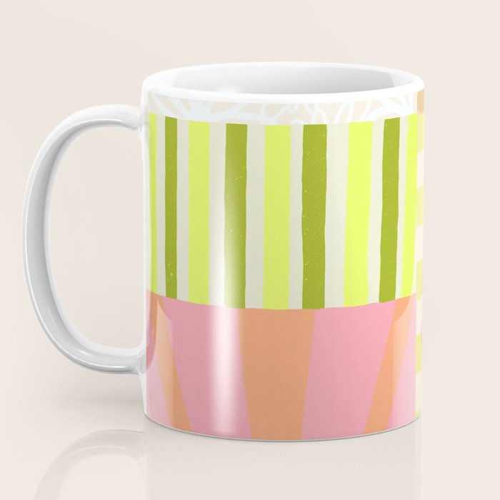 Sun Blocks, Vacation Mode Coffee Mug Gallery Image 3