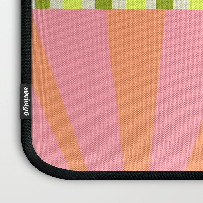 Sun Blocks, Vacation Mode Laptop Sleeve Gallery Image 3