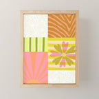 Sun Blocks, Vacation Mode Mini Art Print Gallery Image 1