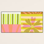 Sun Blocks, Vacation Mode Desk Mat Gallery Image 3
