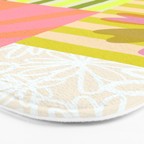 Sun Blocks, Vacation Mode Bath Mat Gallery Image 3