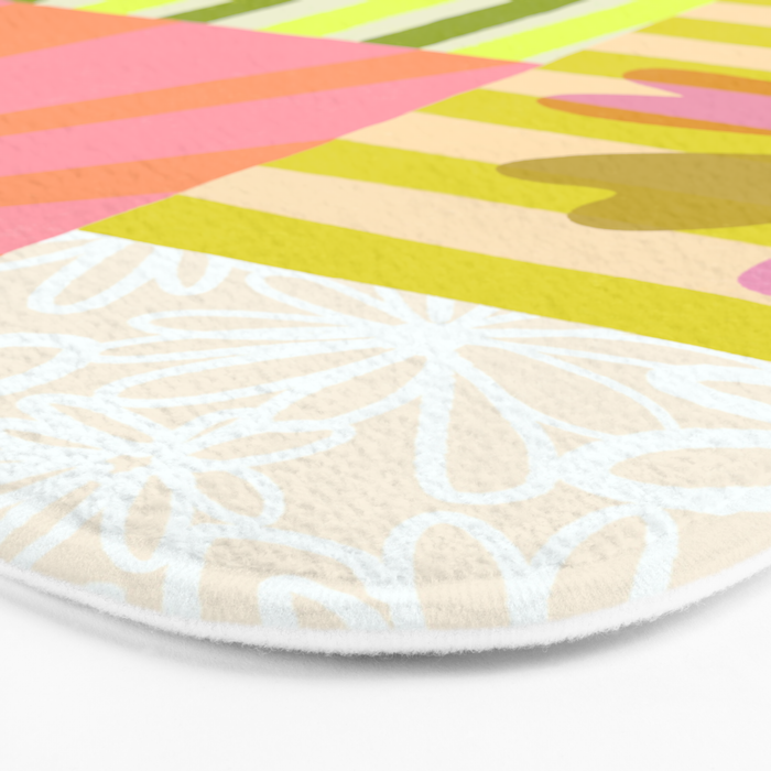 Sun Blocks, Vacation Mode Bath Mat Gallery Image 3