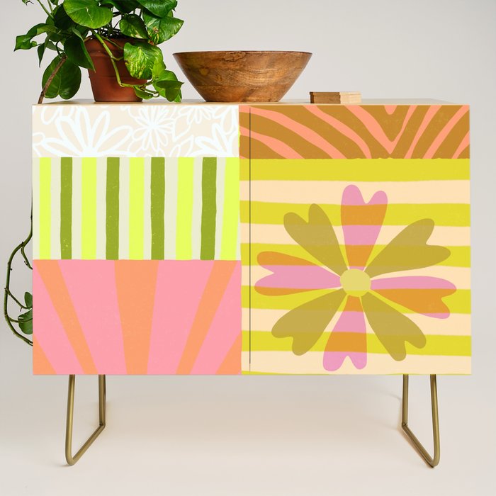 Sun Blocks, Vacation Mode Credenza Gallery Image 1