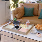 Sun Blocks, Vacation Mode Serving Tray Gallery Image 2