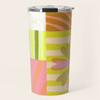 Sun Blocks, Vacation Mode Travel Mug Gallery Image 1
