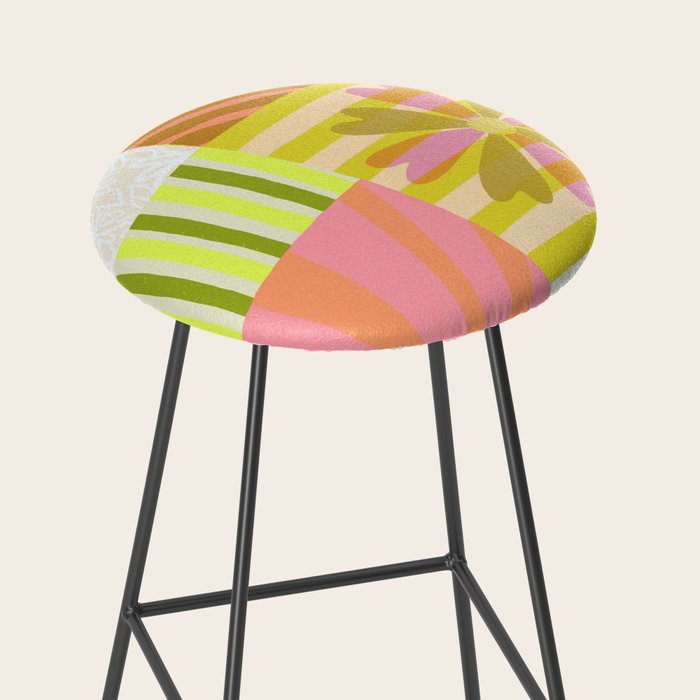 Sun Blocks, Vacation Mode Stool Gallery Image 2