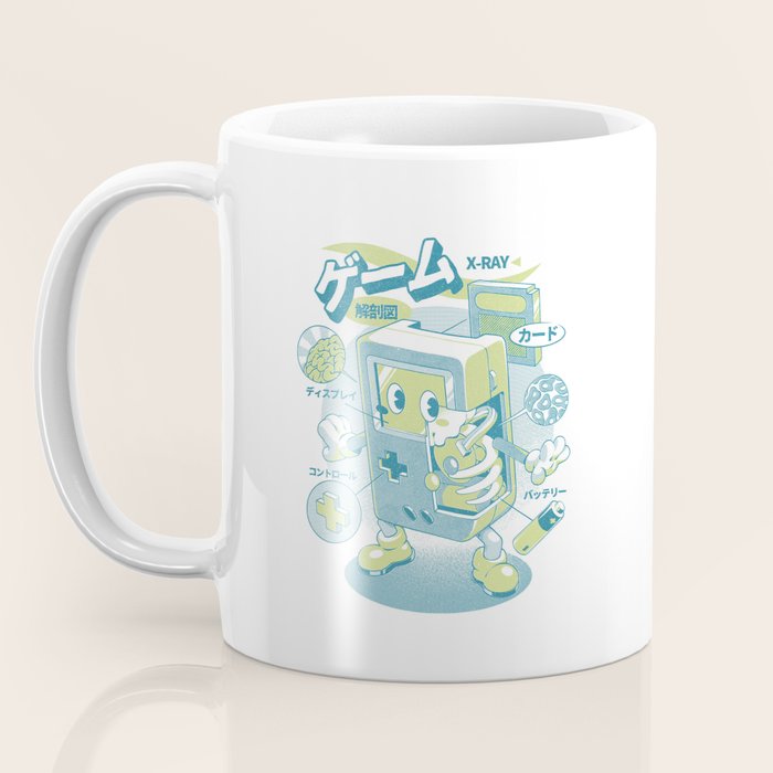 Game Anatomy Coffee Mug Gallery Image 3