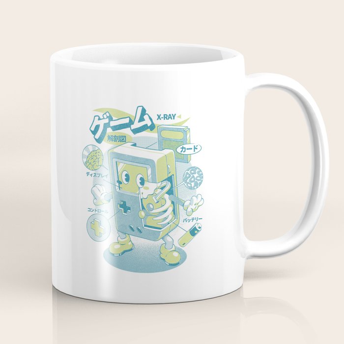 Game Anatomy Coffee Mug Gallery Image 1