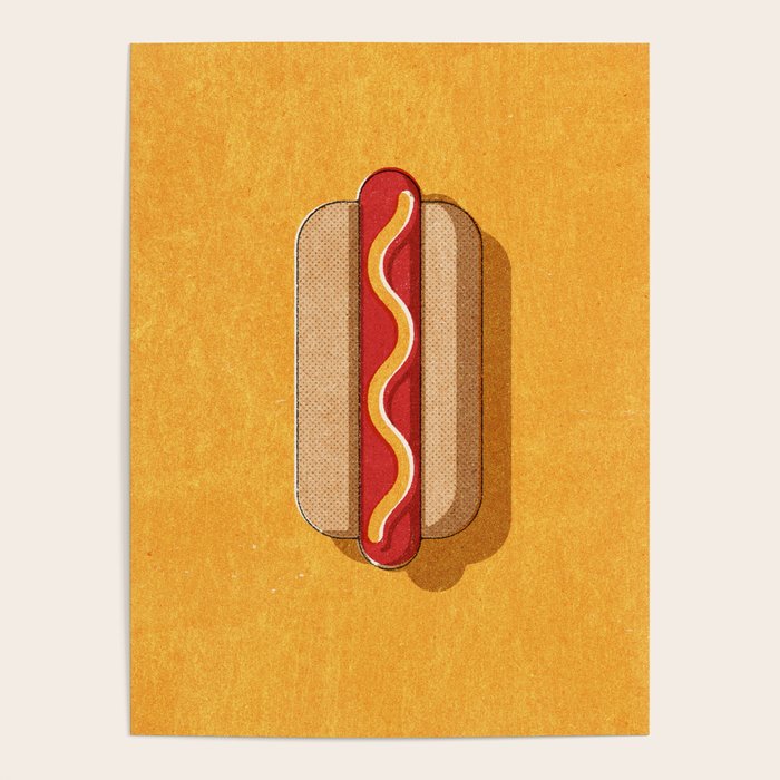 FAST FOOD / Hot Dog Poster Gallery Image 1
