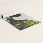 Floral Portrait 16 Yoga Mat Gallery Image 2