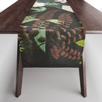 Floral Portrait 16 Table Runner Gallery Image 1