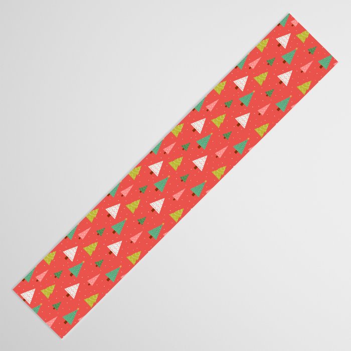 Holly Jolly Trees Table Runner Gallery Image 3