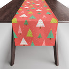 Holly Jolly Trees Table Runner Gallery Image 1
