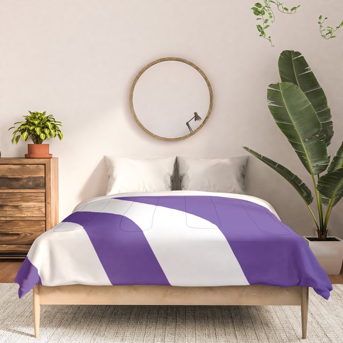 Northwestern Color Comforter Gallery Image 3