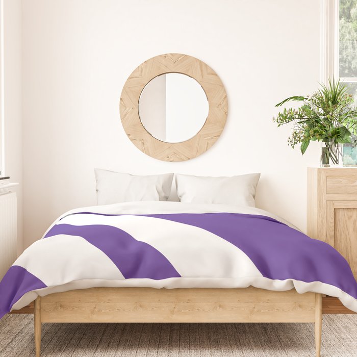 Northwestern Color Duvet Cover Gallery Image 3