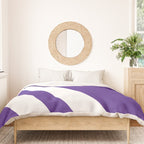 Northwestern Color Duvet Cover Gallery Image 3