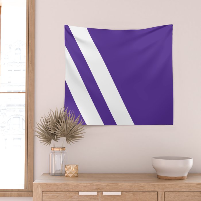 Northwestern Color Wall Tapestry Gallery Image 2