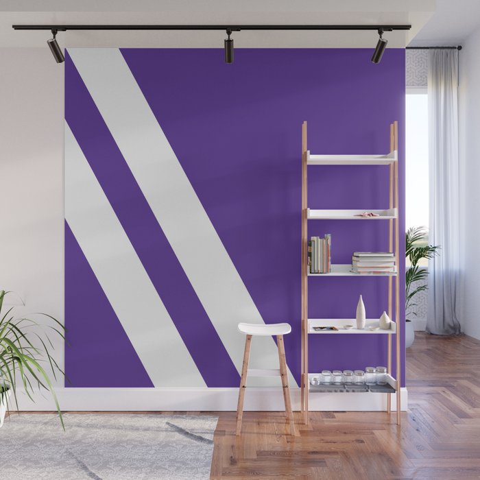 Northwestern Color Wall Mural Gallery Image 1