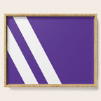 Northwestern Color Serving Tray Gallery Image 1