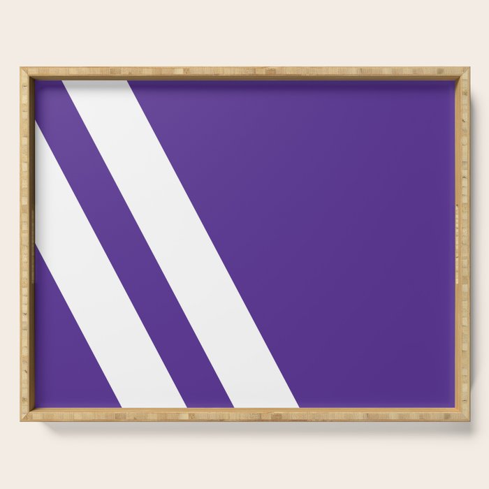 Northwestern Color Serving Tray Gallery Image 1