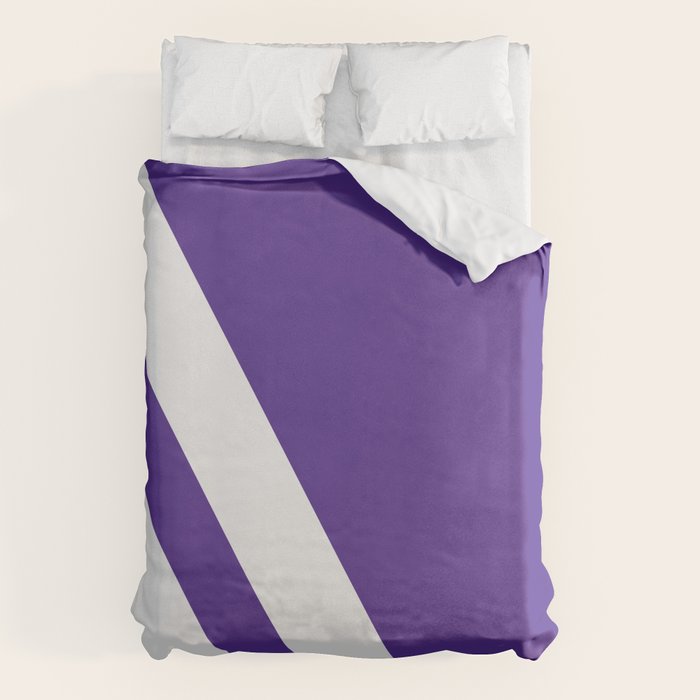 Northwestern Color Duvet Cover Gallery Image 6