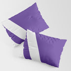 Northwestern Color Pillow Sham Gallery Image 3