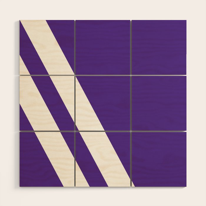 Northwestern Color Wood Wall Art Gallery Image 1