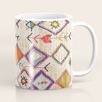 Traditional Vintage Moroccan Berber rug Coffee Mug Gallery Image 1