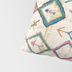 Traditional Vintage Moroccan Berber rug Pillow Sham Gallery Image 4