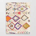 Traditional Vintage Moroccan Berber rug Notebook Gallery Image 4
