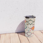 Traditional Vintage Moroccan Berber rug Travel Mug Gallery Image 4